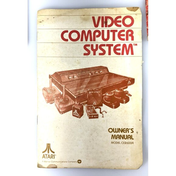 Vintage Activision Atari 2600 Console Manual & Catalogs Retro Gaming Lot of 5 - Picture 3 of 16